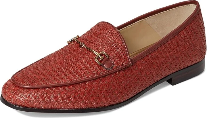 Sam Edelman Loraine Women's Dress Sandals Warm Sienna : 7 M, Leather/Textile - Image 5