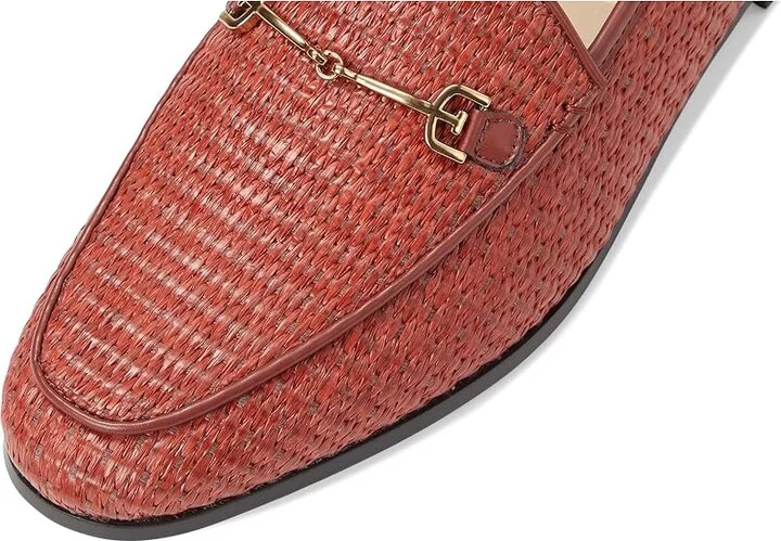 Sam Edelman Loraine Women's Dress Sandals Warm Sienna : 7 M, Leather/Textile - Image 7