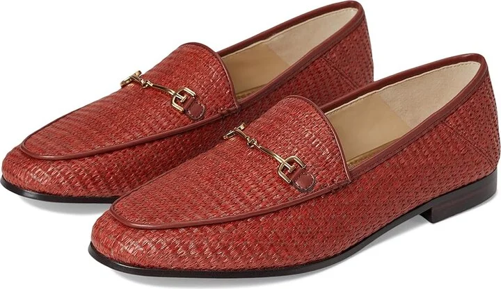 Sam Edelman Loraine Women's Dress Sandals Warm Sienna : 7 M, Leather/Textile