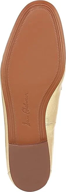 Sam Edelman Lucca Women's Shoes Amber Gold : 10 M, Leather - Image 3