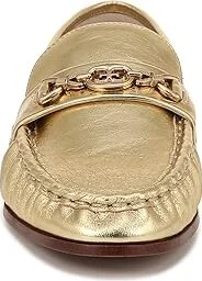 Sam Edelman Lucca Women's Shoes Amber Gold : 10 M, Leather - Image 4