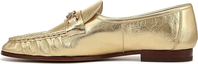 Sam Edelman Lucca Women's Shoes Amber Gold : 10 M, Leather - Image 5