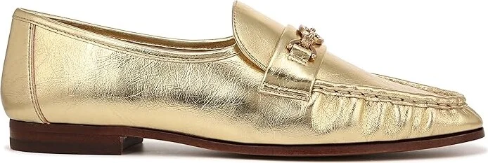 Sam Edelman Lucca Women's Shoes Amber Gold : 10 M, Leather - Image 6