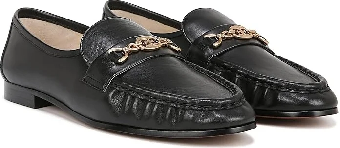 Sam Edelman Lucca Women's Shoes Black : 10 M, Leather