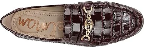 Sam Edelman Lucca Women's Shoes French Burgundy : 5.5 M, Leather - Image 2
