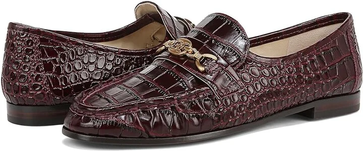 Sam Edelman Lucca Women's Shoes French Burgundy : 5.5 M, Leather - Image 4