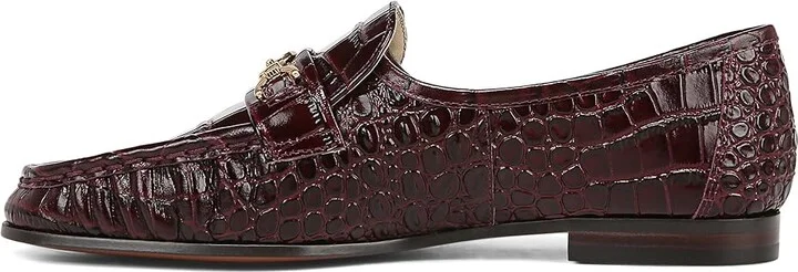 Sam Edelman Lucca Women's Shoes French Burgundy : 5.5 M, Leather - Image 5