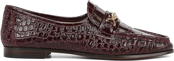 Sam Edelman Lucca Women's Shoes French Burgundy : 5.5 M, Leather - Image 6
