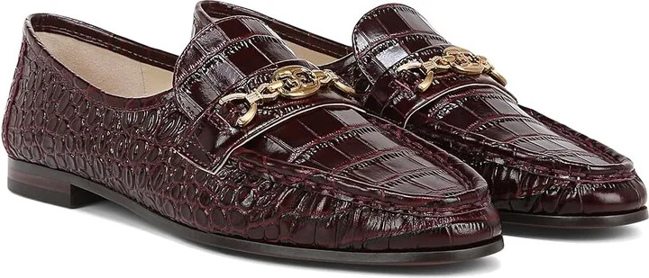 Sam Edelman Lucca Women's Shoes French Burgundy : 5.5 M, Leather