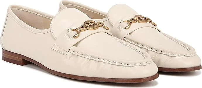 Sam Edelman Lucca Women's Shoes Modern Ivory : 10 M, Leather
