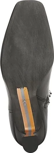 Sam Edelman Lyla High Women's Heels Shoes Black Leather : 9.5 M - Image 3