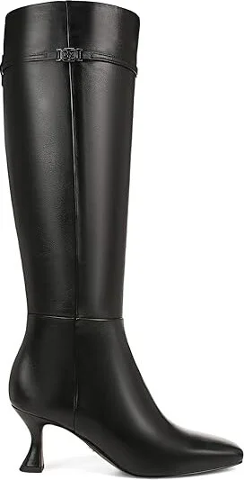 Sam Edelman Lyla High Women's Heels Shoes Black Leather : 9.5 M - Image 6