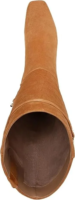 Sam Edelman Lyla High Women's Heels Shoes Harvest Brown : 8 M, Leather - Image 2