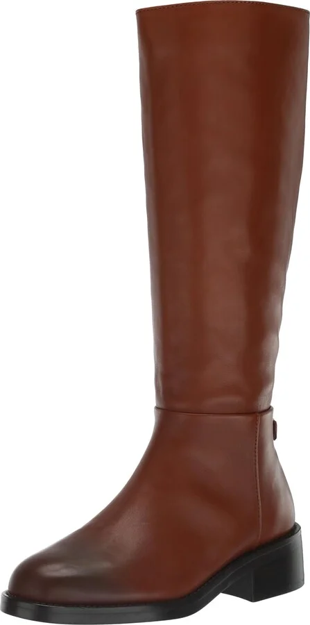 Sam Edelman Mable Equestrian Boot Rich Cognac 8.5 Medium