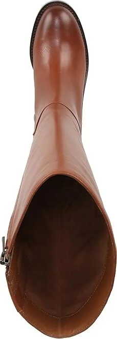 Sam Edelman Mable Wide Calf Women's Shoes Rich Cognac : 8.5 M, Leather - Image 2