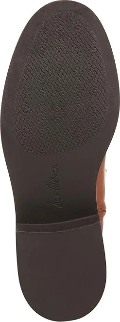 Sam Edelman Mable Wide Calf Women's Shoes Rich Cognac : 8.5 M, Leather - Image 3