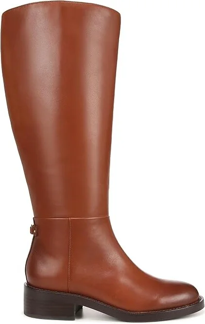 Sam Edelman Mable Wide Calf Women's Shoes Rich Cognac : 8.5 M, Leather - Image 6