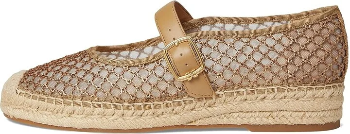 Sam Edelman Mackie Mesh Women's Flat Shoes Amber Gold : 9.5 M - Image 6