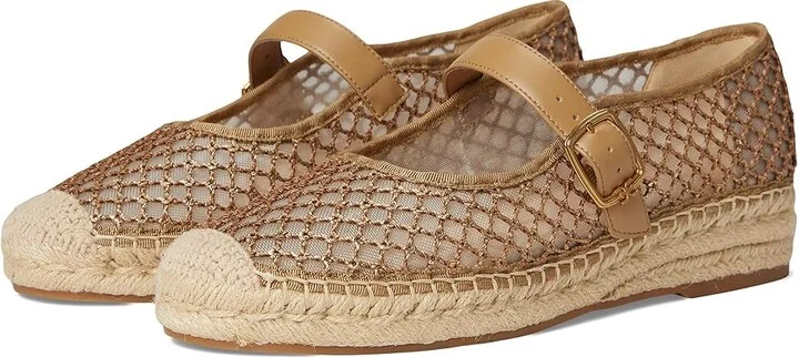 Sam Edelman Mackie Mesh Women's Flat Shoes Amber Gold : 9.5 M