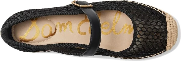 Sam Edelman Mackie Mesh Women's Flat Shoes Black : 6 M - Image 2