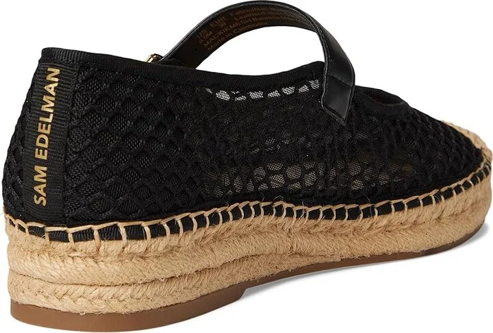 Sam Edelman Mackie Mesh Women's Flat Shoes Black : 6 M - Image 4