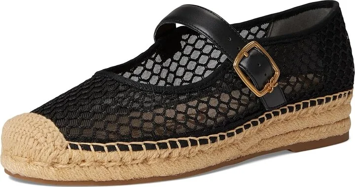 Sam Edelman Mackie Mesh Women's Flat Shoes Black : 6 M - Image 5