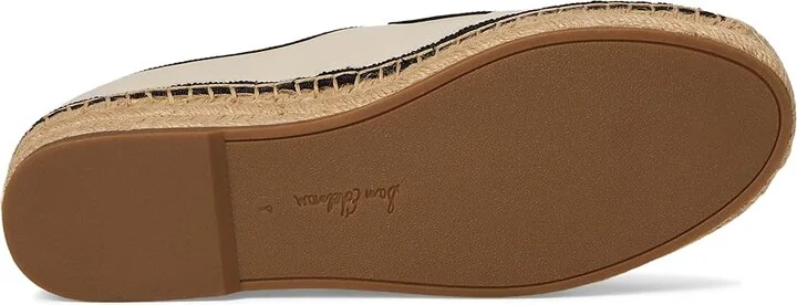 Sam Edelman Mackie Women's Flat Shoes Modern Ivory/Black : 10 M, Leather/Polyester - Image 3