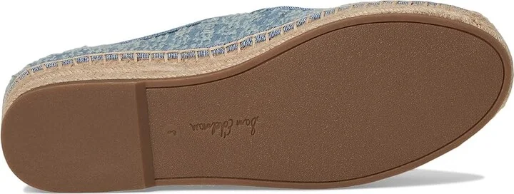 Sam Edelman Mackie Women's Flat Shoes Montrose Blue : 9.5 M, Leather/Polyester - Image 3