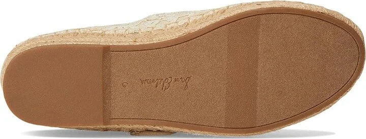 Sam Edelman Maddy Orchid Women's Flat Shoes Ivory/Natural : 7 M, Polyester - Image 3