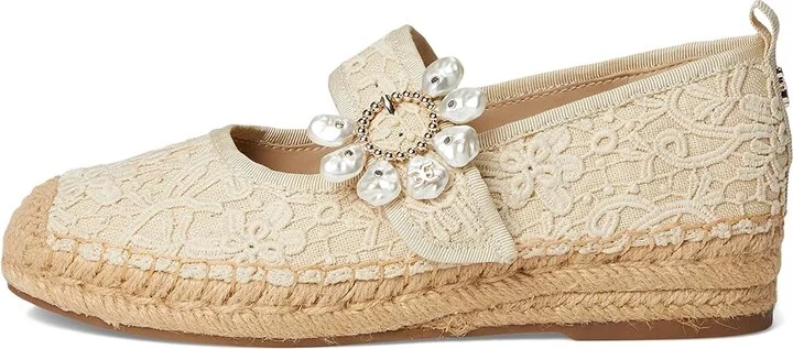 Sam Edelman Maddy Orchid Women's Flat Shoes Ivory/Natural : 7 M, Polyester - Image 6