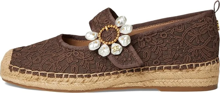 Sam Edelman Maddy Orchid Women's Flat Shoes Mocha Brown : 7.5 M, Polyester - Image 6