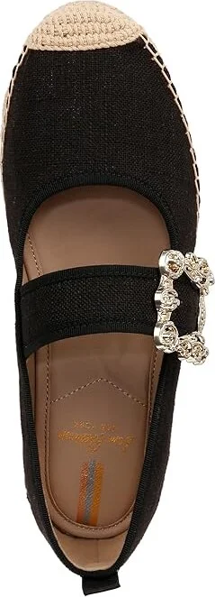 Sam Edelman Maddy Women's Shoes Black : 11 M, Textile - Image 2