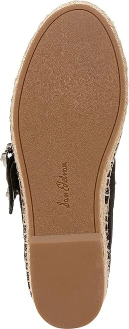 Sam Edelman Maddy Women's Shoes Black : 11 M, Textile - Image 3