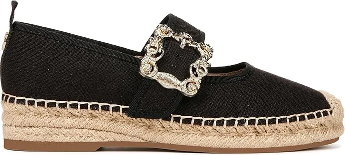 Sam Edelman Maddy Women's Shoes Black : 11 M, Textile - Image 6