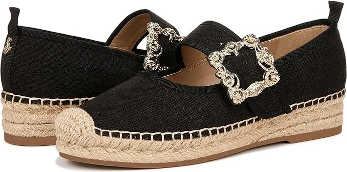 Sam Edelman Maddy Women's Shoes Black : 11 M, Textile