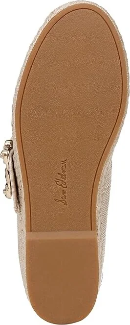 Sam Edelman Maddy Women's Shoes Light Natural : 10 M, Textile - Image 3