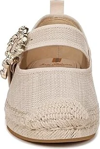 Sam Edelman Maddy Women's Shoes Light Natural : 10 M, Textile - Image 4