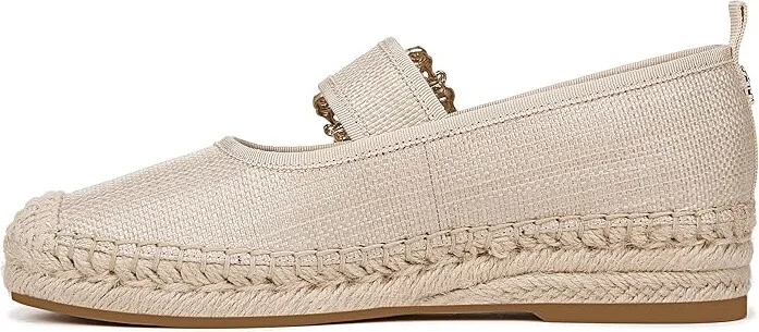 Sam Edelman Maddy Women's Shoes Light Natural : 10 M, Textile - Image 5