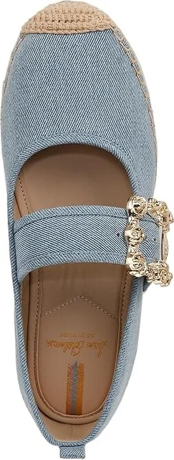 Sam Edelman Maddy Women's Shoes Montrose Blue : 10 M, Textile - Image 2