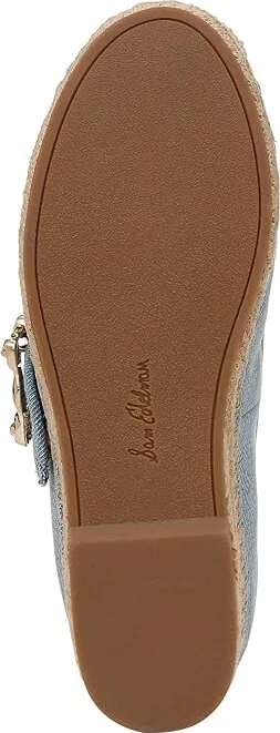Sam Edelman Maddy Women's Shoes Montrose Blue : 10 M, Textile - Image 3