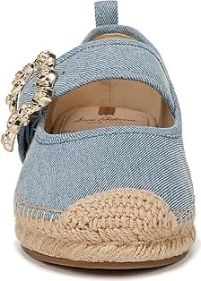 Sam Edelman Maddy Women's Shoes Montrose Blue : 10 M, Textile - Image 4