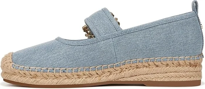 Sam Edelman Maddy Women's Shoes Montrose Blue : 10 M, Textile - Image 5