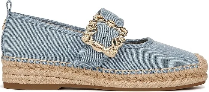 Sam Edelman Maddy Women's Shoes Montrose Blue : 10 M, Textile - Image 6
