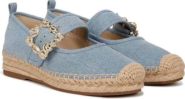 Sam Edelman Maddy Women's Shoes Montrose Blue : 10 M, Textile