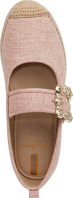 Sam Edelman Maddy Women's Shoes Pink Lotus : 10 M, Textile - Image 2