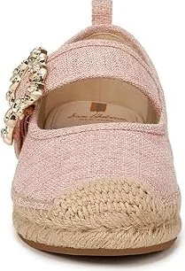 Sam Edelman Maddy Women's Shoes Pink Lotus : 10 M, Textile - Image 4