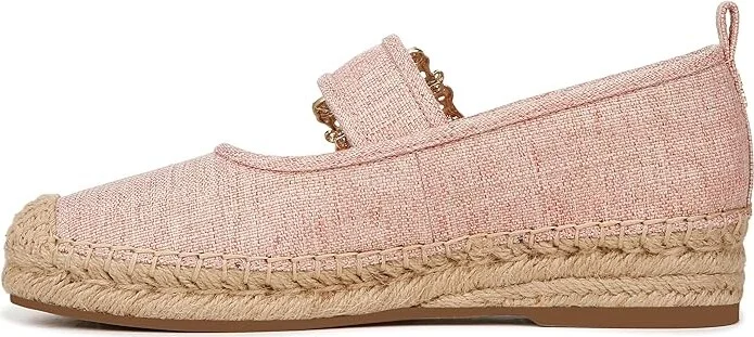 Sam Edelman Maddy Women's Shoes Pink Lotus : 10 M, Textile - Image 5