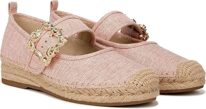 Sam Edelman Maddy Women's Shoes Pink Lotus : 10 M, Textile