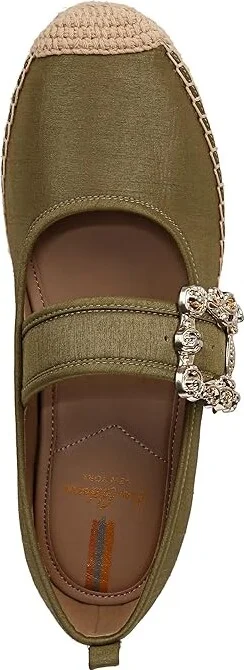 Sam Edelman Maddy Women's Shoes Wild Moss : 10 M, Textile - Image 2