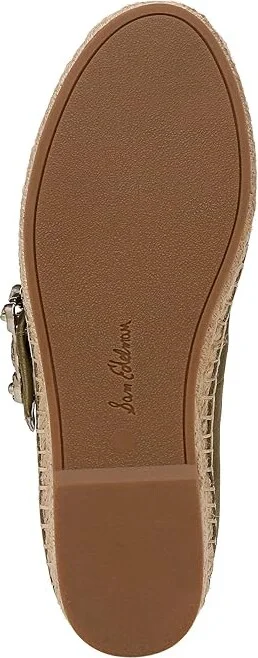 Sam Edelman Maddy Women's Shoes Wild Moss : 10 M, Textile - Image 3